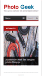 Mobile Screenshot of photogeek.fr